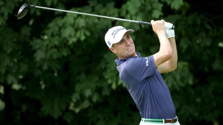 American Justin Thomas